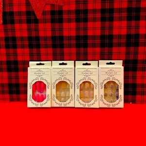 Set of 4 Beautiful Nail Collection Sets